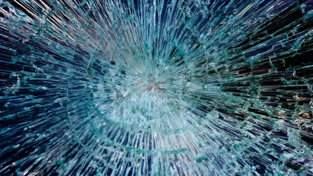 Shattered Glass - Safety & Security Film